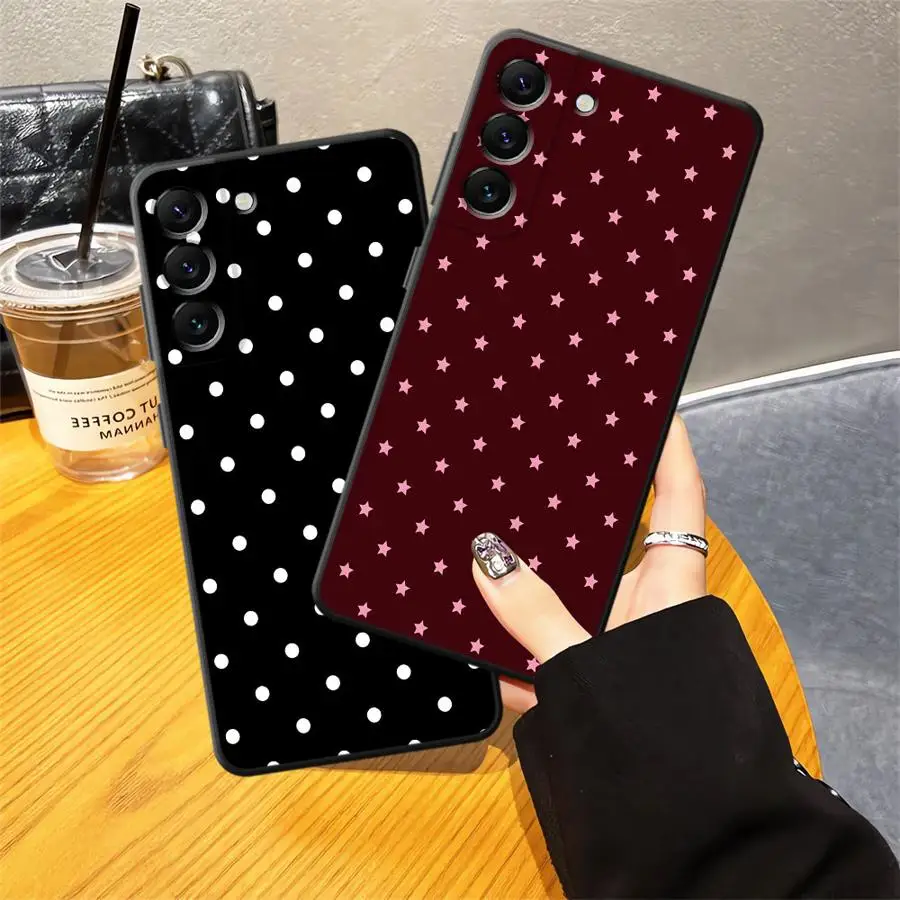 Elegant Polka Dot Premium Phone Case
