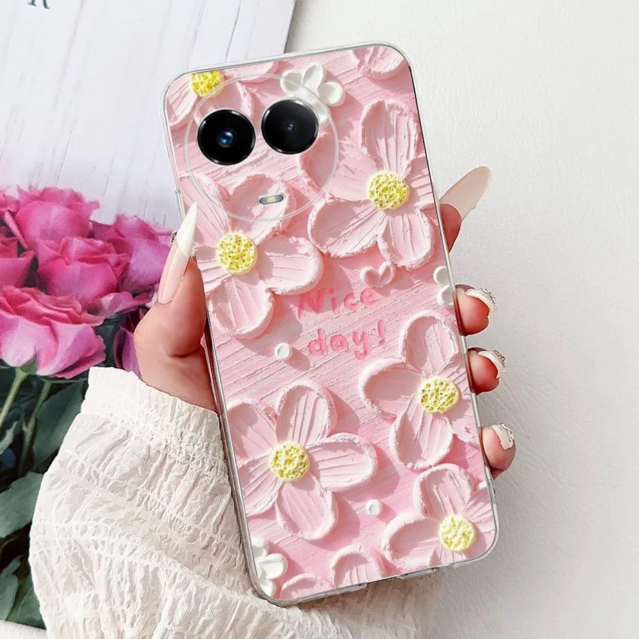 Stylish Butterfly Painted Soft Slim Phone Case with Bumper
