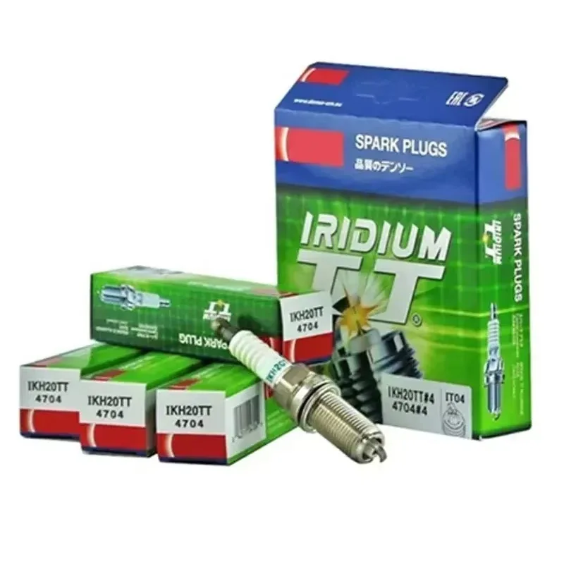 Iridium Platinum 4704 IKH20TT Spark Plug 4/6pcs For Peugeot 408 508 2008 3008 C5 2.0/2.3L Kizashi 2.4L Grand Vitara 2.4L