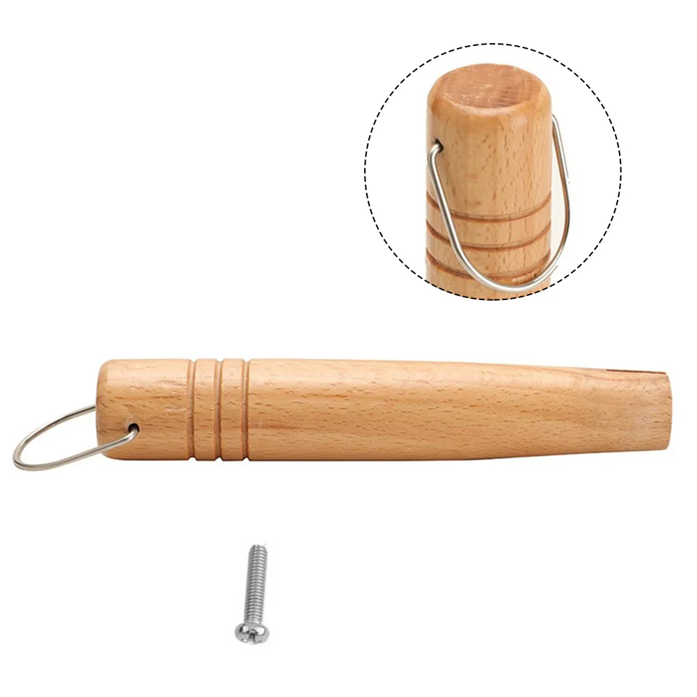 Universal Pan Pot Cookware Handle Saucepan Replacement Tool Wok Wooden Handle Removable Pan Pot Kitchen Accessories