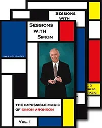 

Sessions with Simon by Simon Aronson - Magic Tricks