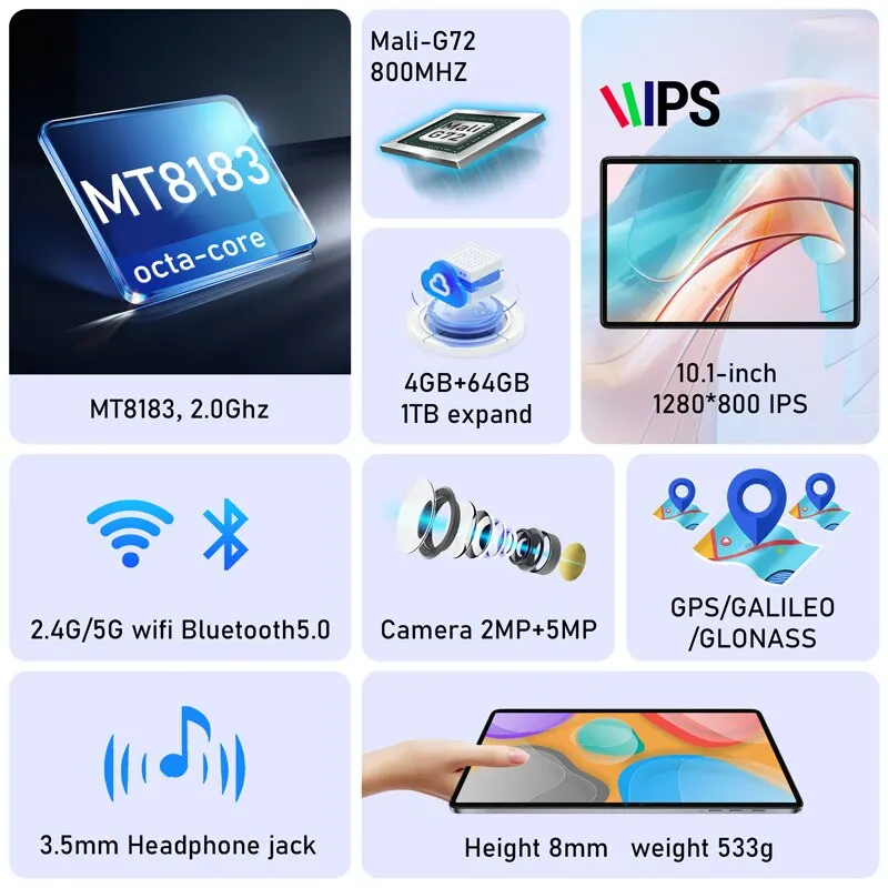 뛰어난 성능과 풍부한 기능의 N-ONE NPad S 2023 태블릿 PC
