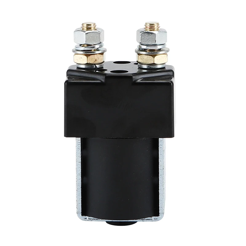 ZJW100(SW80) 125A DC 접촉기 보관함 일반적으로 열림형 12V 24V 36V 48V 60V 72V 배터리 자동차 전기 지게차 기차 선박