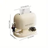 1pc Retro Tissue Box Double-layer Tissue Boxwith Storage Tray Jewelry Watch Organizer Home Living Room Desktop Napkin container 3