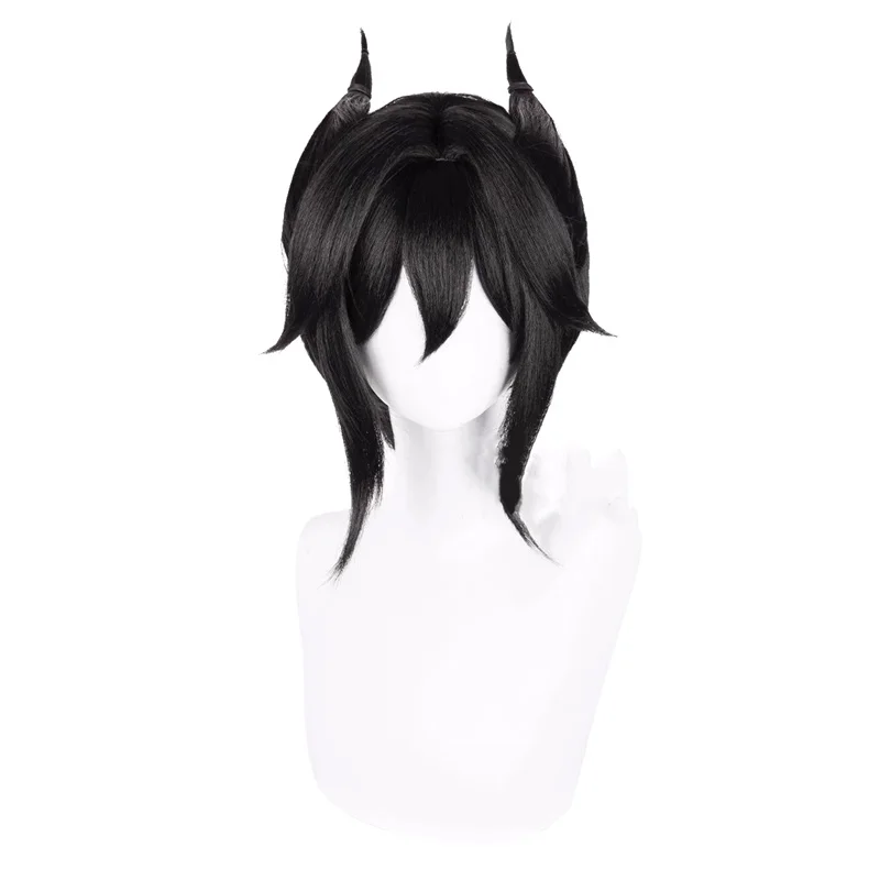 Fantasy Black Evening Dress Cosplay Costume