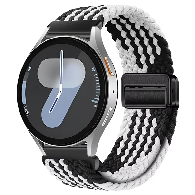 Magnetic Nylon Braided Strap - 20mm/22mm Bracelet Wristband