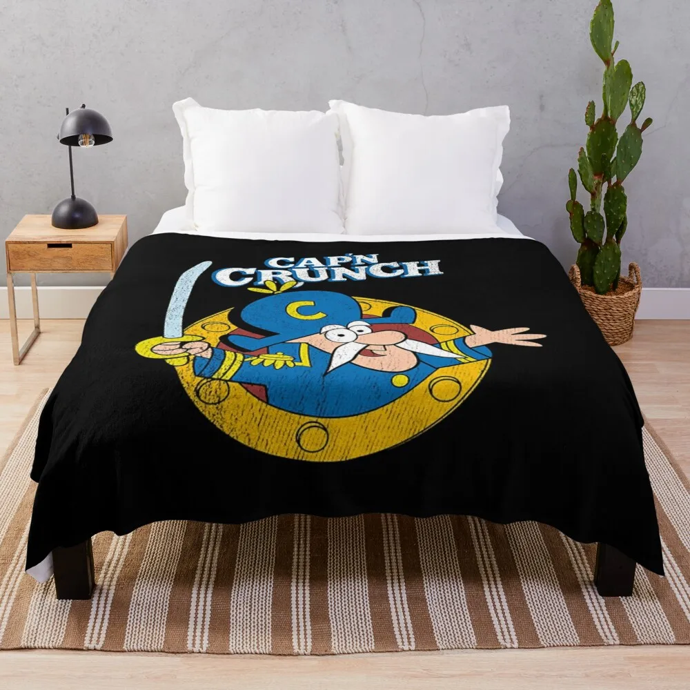 Vintage Crunch Cereal T-Shirt Coperta Da Tiro Morbida Coperta Grande Manga Comforter Coperta