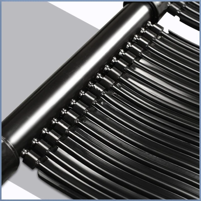 Swimming pool solar hot water heater mat panel pool heater black rubber solar  heating mat NBR length 300cm sun energy mat - AliExpress