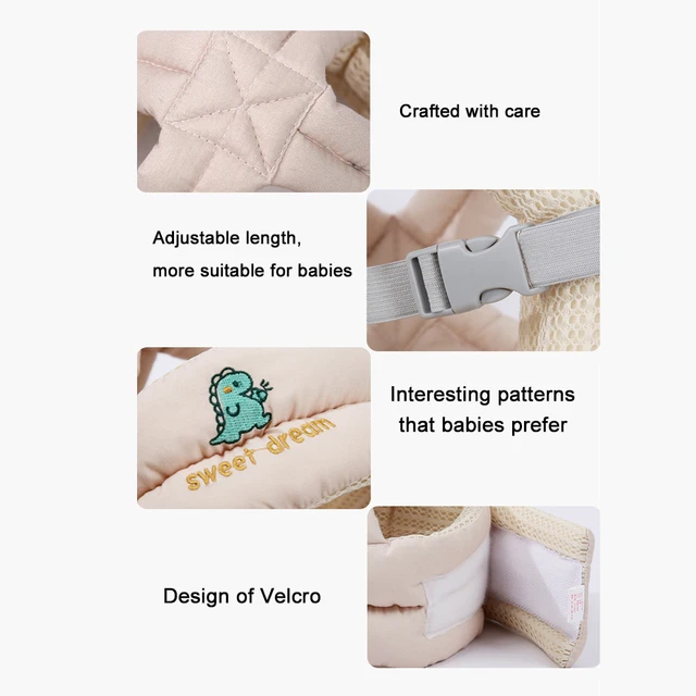 어린이를 안전하게 지키는 귀여운 만화 메쉬 안전 헬멧