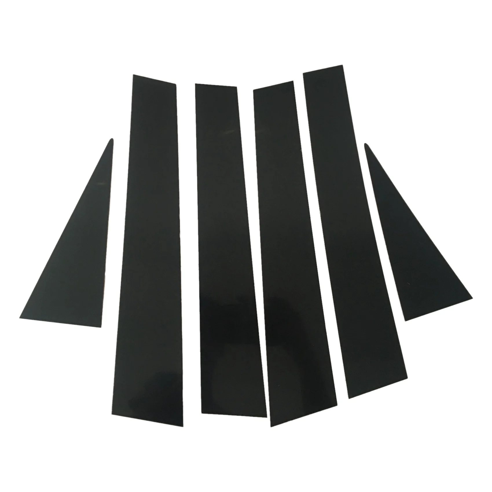 Car Window Bc Center Pillar Window Pillar Sticker Trim Per Chevrolet Captiva 2008-2018