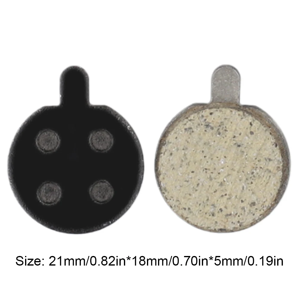 2x Metal Disc Brake Pads Outdoor Scooters Sports Electric Scooter Replacement Entertainment for M365 Pro Kick Scooter