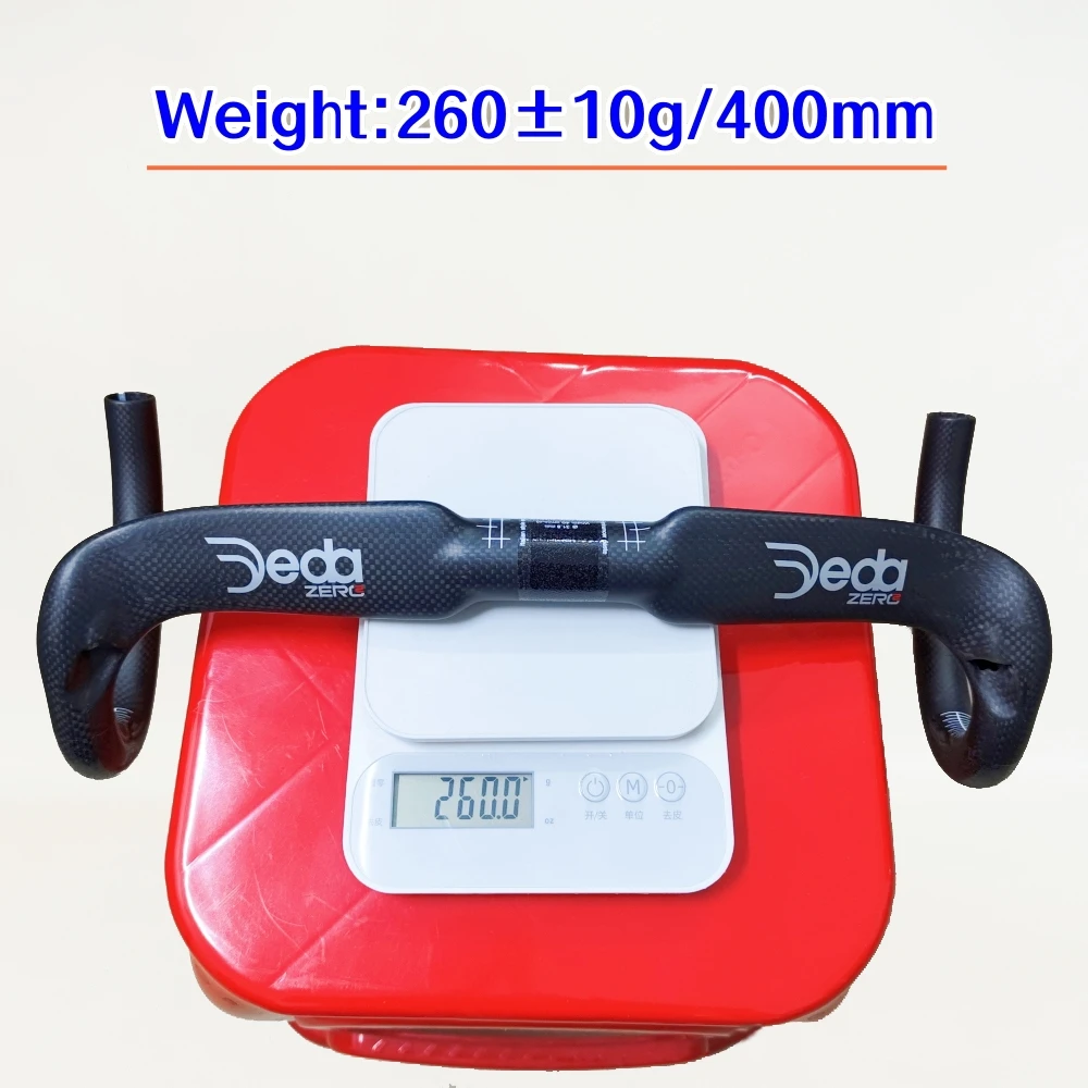 JEDA Carbon Fiber Bicycle Handlebar Road Bike Cycle Handlebar Internal Wiring 31.8* 400/420/440mm Bike Accessories