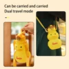 650ml Cute Water Bottle for Girls with Straw Portable Children's Kawaii Duck Kettle Summer Large Capacity Plastic Drinking Cup 3