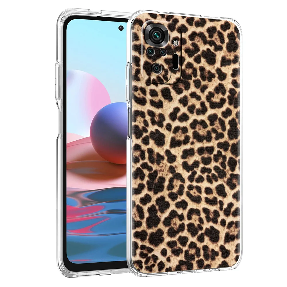 Leopard Print Soft TPU Trendy Phone Case