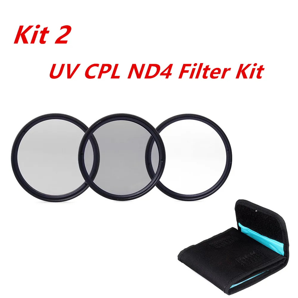 Set Copriobiettivo Posteriore E Anteriore Per Canon EOS M50 II, M50, M100 – 2 Pezzi