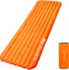 Inflatable Sleeping Pad With 5R Value – Ultralight 2.8 H Camping Mattress, 4 Seasons Compact Bapaing Gear Essentials For 1