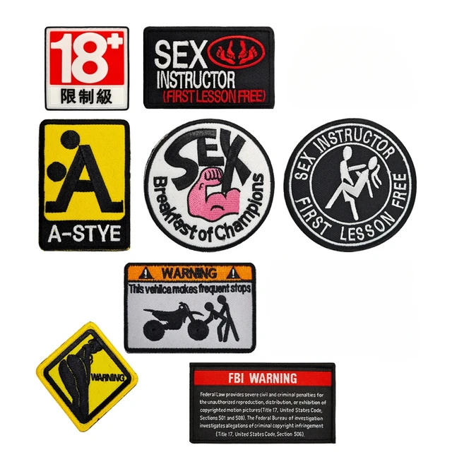 Sex Badges 