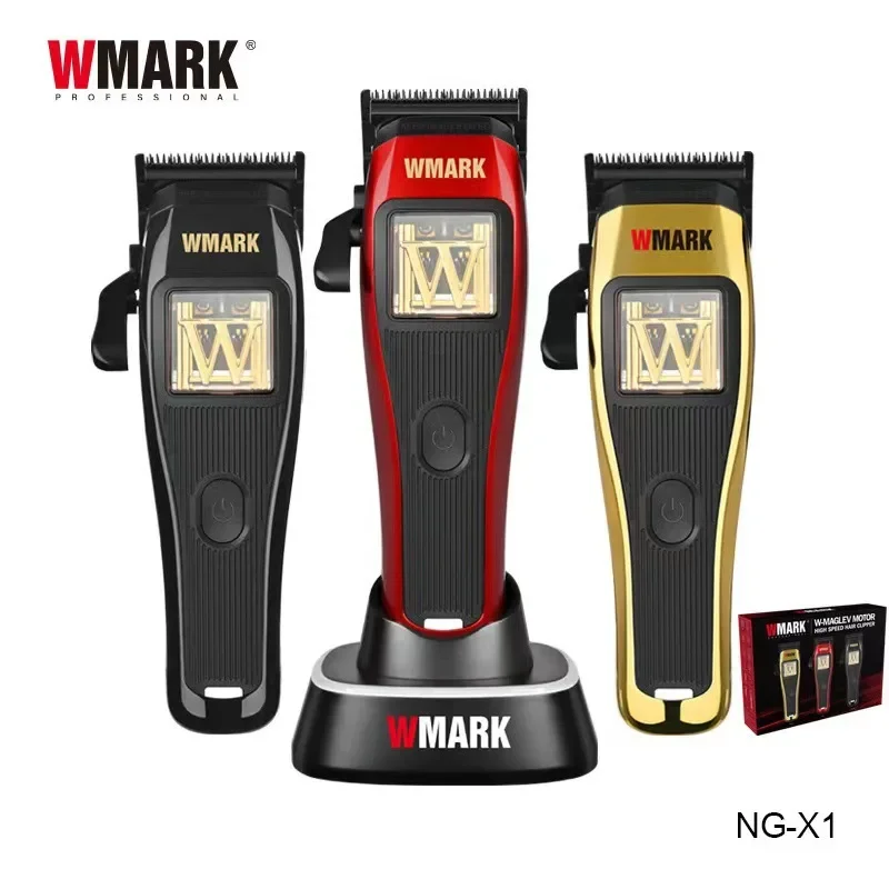 WMARK NG-X1 高速バリカン WMARK NG-X1 High Speed Professional Hair Clippers