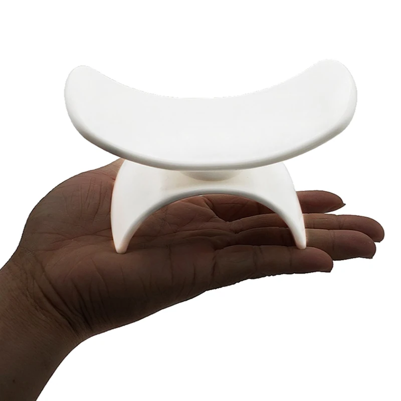 Manicure U-shaped Hand Rests Simple and Durable Portable Nail Tools Removable Hand Pillow for Nail Art