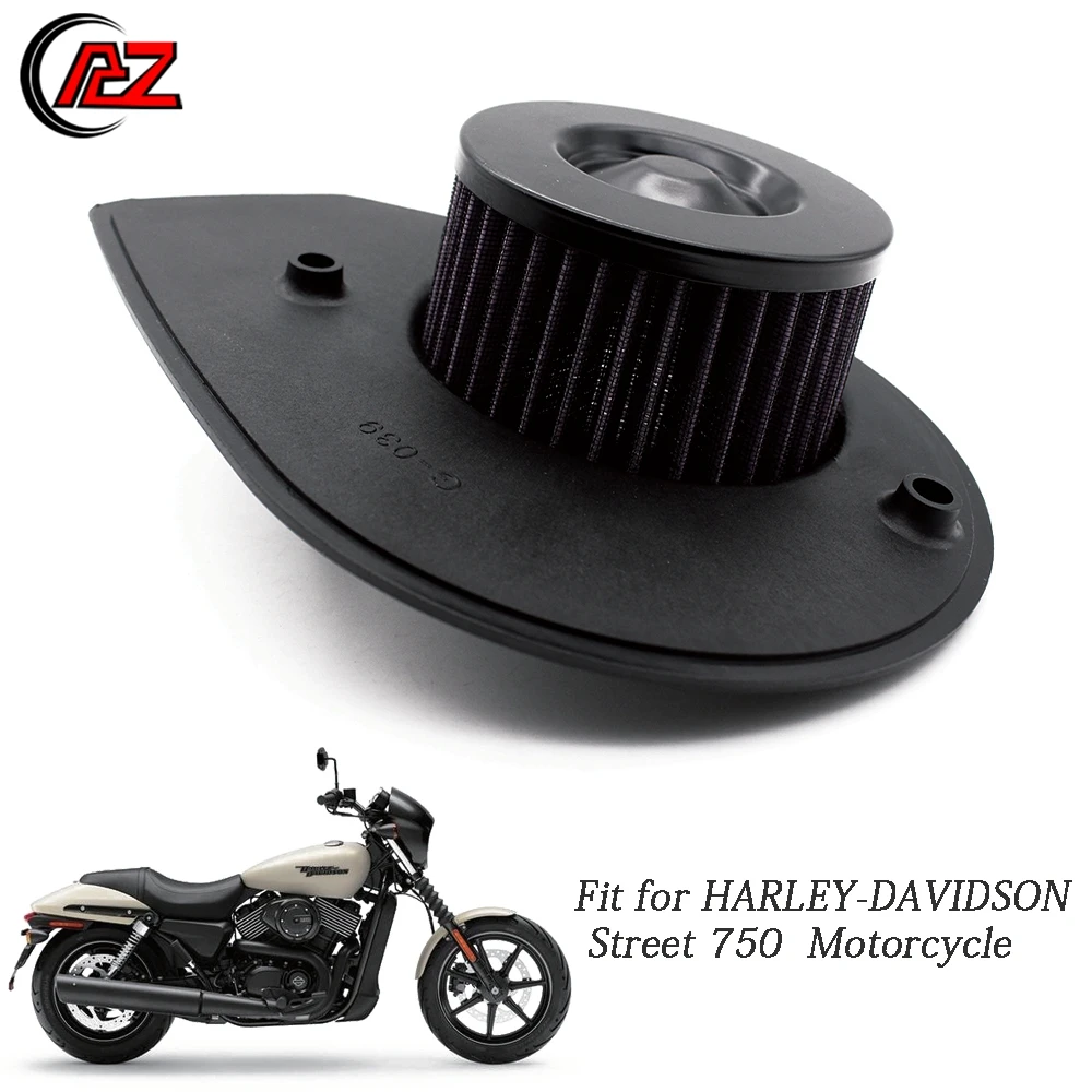 

For HARLEY-DAVIDSON Street 750 2015-2019 2016 2017 2018 Motorcycle Intake Cleaner Air Filter