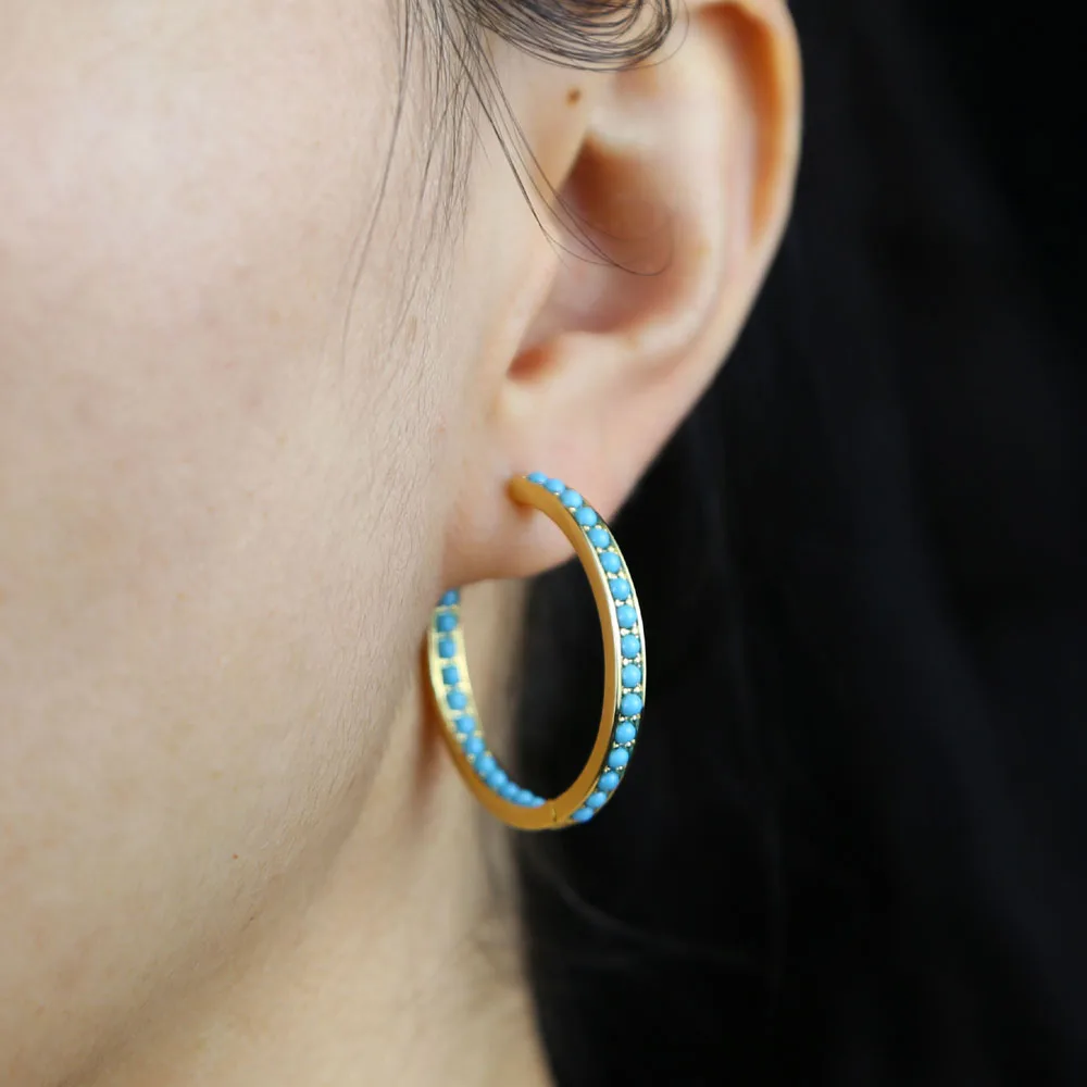 brass EARRING 30mm Y $12.99 ? (16)