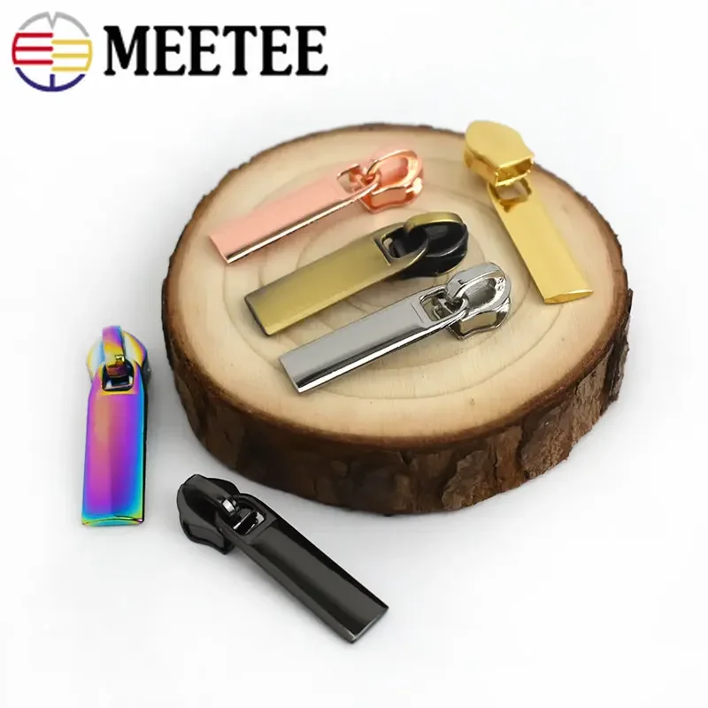 Zipper Repair Kit Zipper Pullers Zipper Sliders Zipper Heads Zipper Accessories 10-50Pcs Zipper Sliders for 3# 5# Nylon Zippers Down Jacket Pocket Zips Head Bag Zip Puller Cursor Repair Sewing Accessories