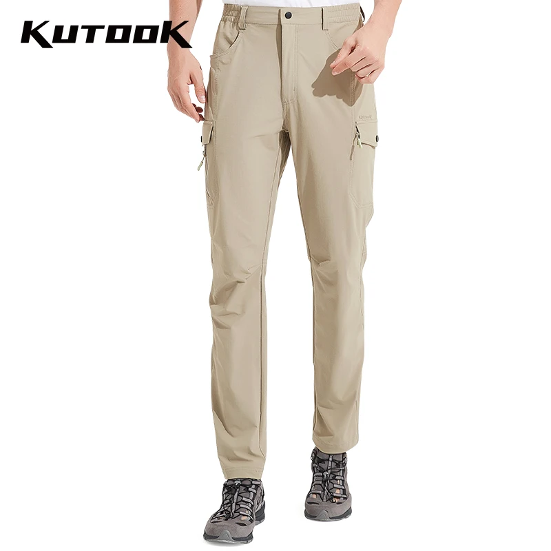 KUTOOK Women's Hiking Pants Lightweight Quick Dry Water Resistant