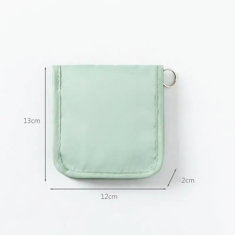 Compact Foldable Medical Pouch with Zipper – Travel Storage Bag & First Aid Organizer