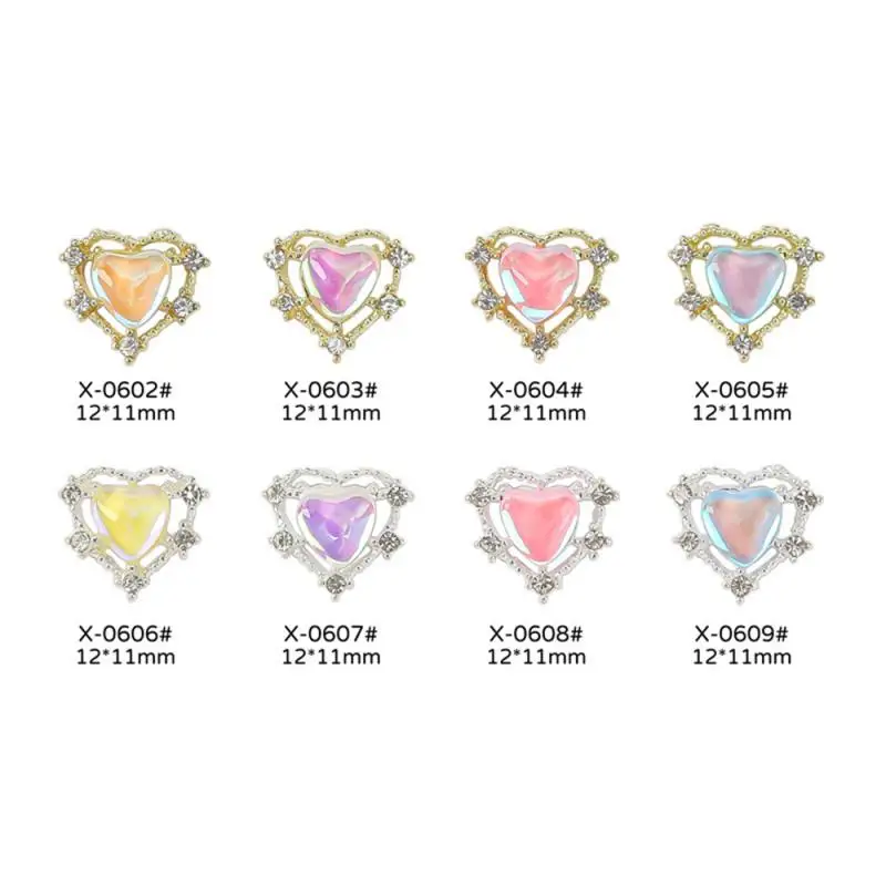 

Nail Art Decoration Impact Resistant Sparkle Diy Manicure Rhinestones/decorations Fingertip Nail Charm Wear Resistant