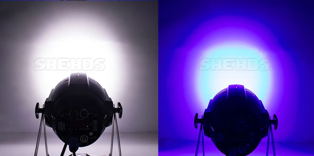 SHEHDS Aluminium Big Par 18x18W / 18x12W RGBWA+UV DMX 512 Schneller Versand für DJ Disco Party Hochzeit Bühnenbeleuchtung – Detail 10
