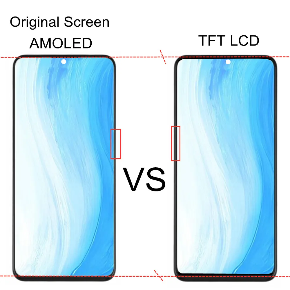 AMOLED Screen  for Xiaomi Redmi Note 11 Pro+ 21091116UG 2201116SI Lcd Display Digital Touch Screen for Redmi Note 11 Pro plus 5G
