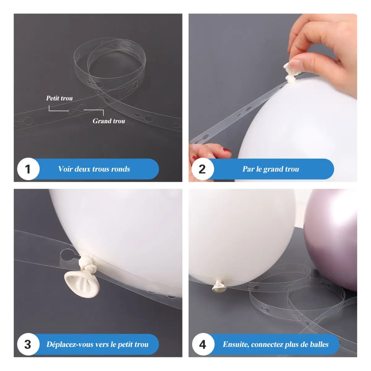 풍선 아치 세트, 결혼식, 생일, 기념일, 졸업, 휴일, 축하, 실내 및 파티 장식에 사용, 89 개