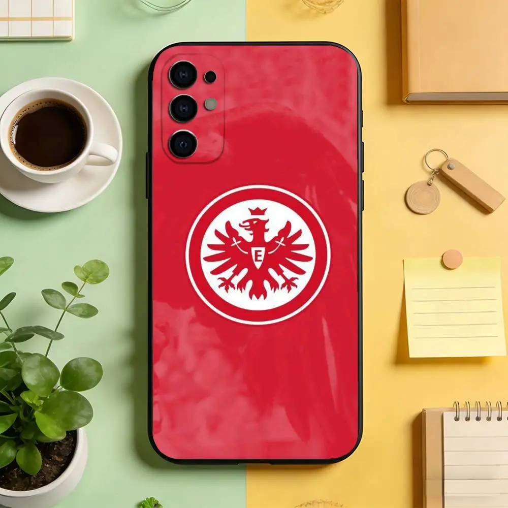Eintracht Frankfurt Famous Phone Case - Sleek Black Cover