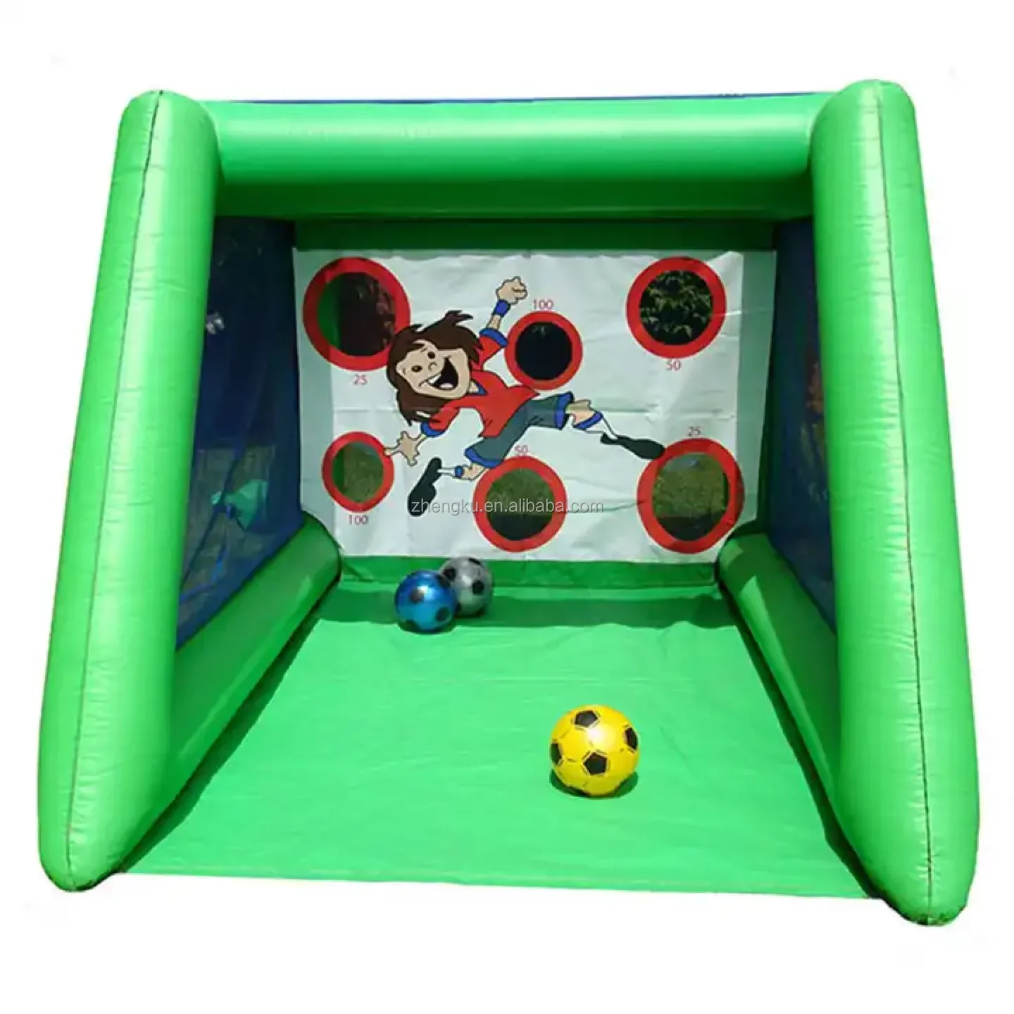 New large Inflatable Sports Games Inflatable Soccer Dart Board Games Fun Activity Game Props
