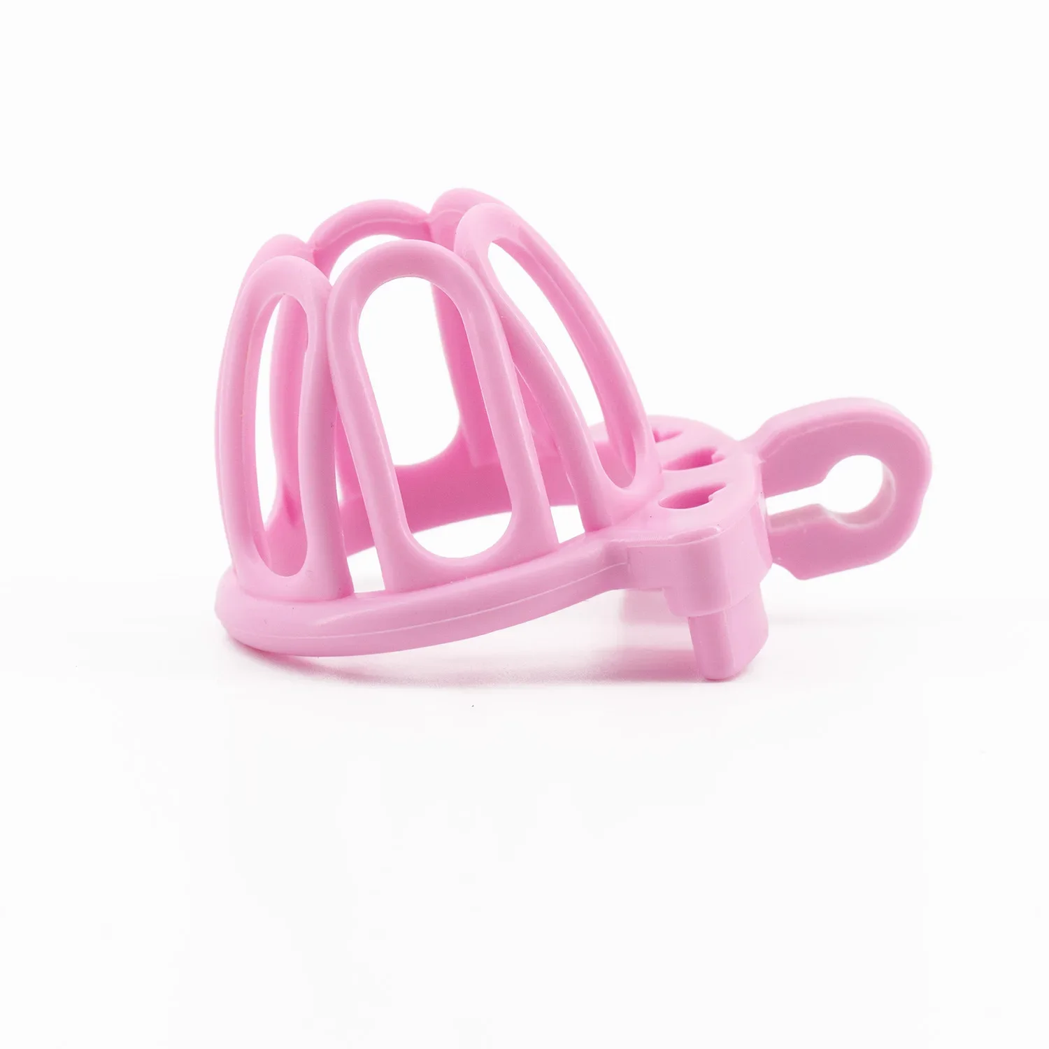 CB Cute Chastity Cage Erotic Urethral Lock Slave Device Invisible Lock with 4 Rings Bondage Lightweight Erection Control