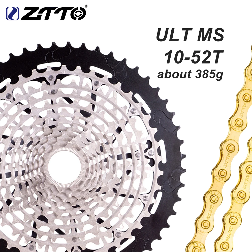 Ztto-超軽量カセット,microスプロケット,spine,mtb,12スピード