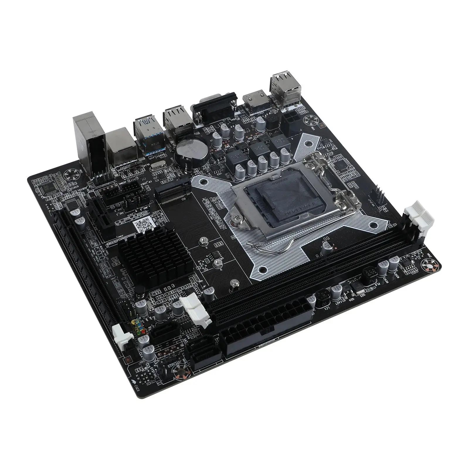 ZX-H81 Motherboard LGA 1150 Support i3 i5 Processor DDR3 RAM H81 Mainboard