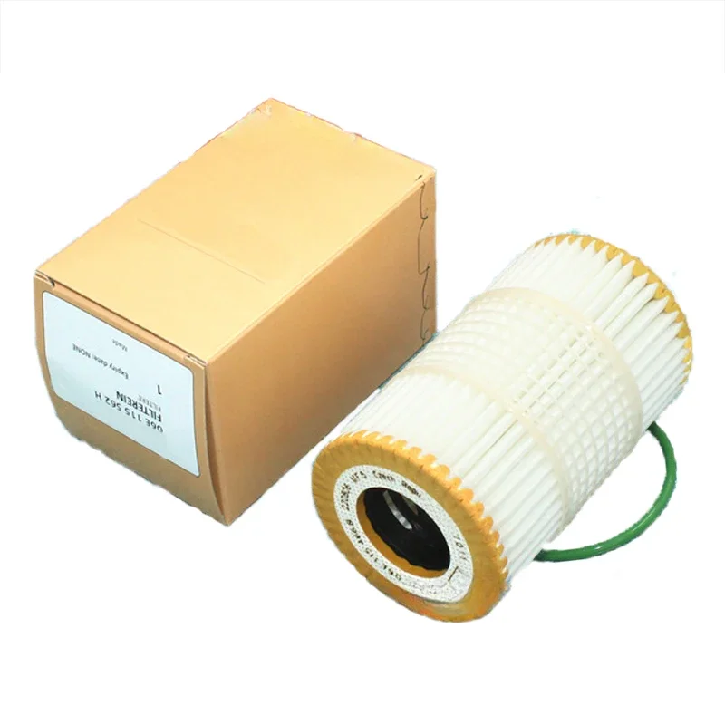 Car Oil Filter Kit 06E115562H For AUDI B8 C7 A4 S4 A5 A6 A7 A8 Q7 Allroad Avant Sportback 3.0TFSI 45 50 55TFSI 2011- Engine