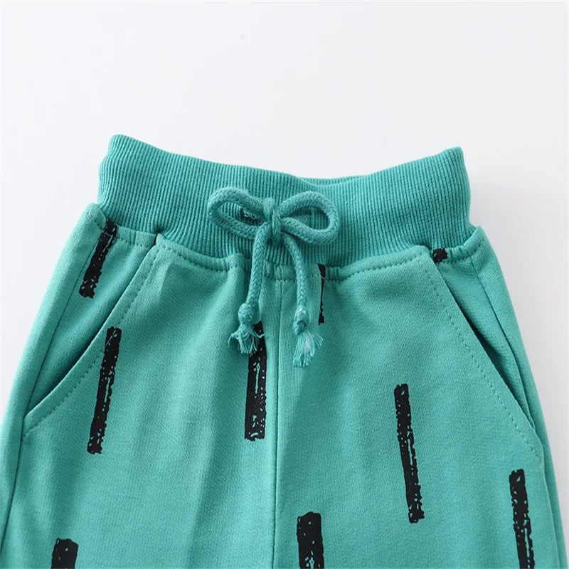 Kids Shorts 2-7T Boys Girls Summer Drawstring Animals