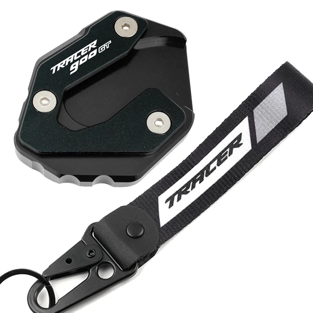 Motorcycle Accessories Kickstand Plate Side Stand Pad Enlarger For YAMAHA TRACER 900 Gt Tracer 900Gt 2014-2018 2019 2020