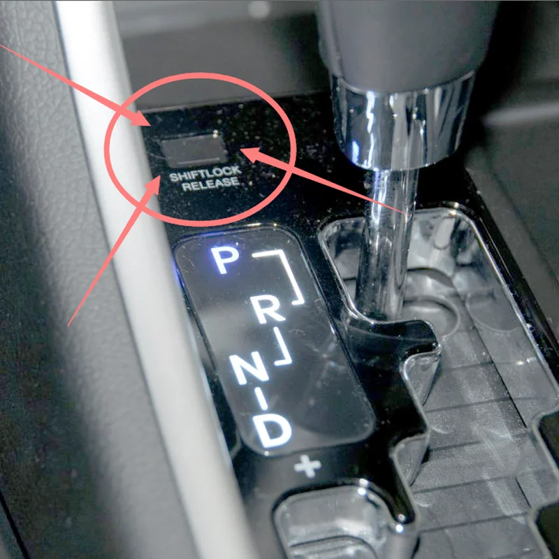 Shift Lock Release Cover Gearbox Panel Shift Cover Cap For Hyundai