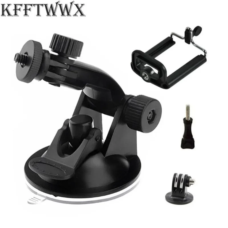 Universal Suction Cup Car Mount Dash Camera Holder Stand