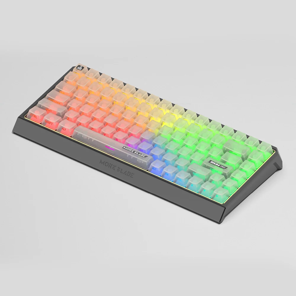 マリモ Mork Blade MK84 Pro Magnetic Jade Switch Keyboard 8K Aluminium
