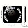 1pc Weight ScaleHousehold Small Electronic ScalePrecise ChargingHuman Body ScaleHousehold Body Fat Scale 3