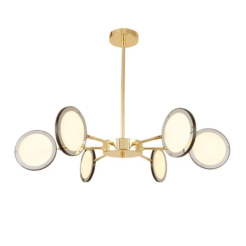 

Nordic Rotary Cdelier, модная светодиодная модель для гостиной, столовой, спальни, отеля