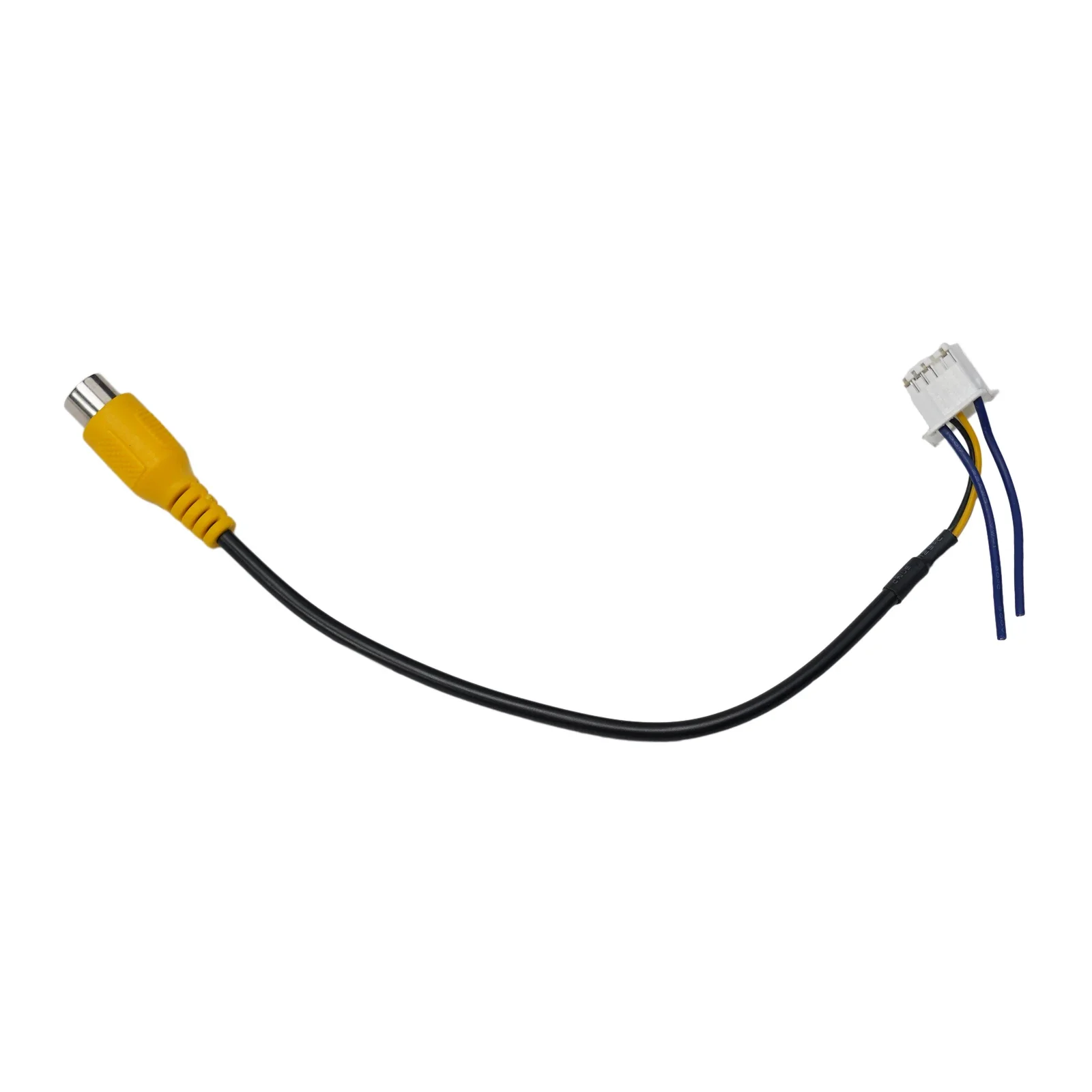 

10Pin RCA Camera Wiring Connector Video Input Cable Adapter For An Radio For Most Rear-mounted Multimedia Cars Universal Fitment