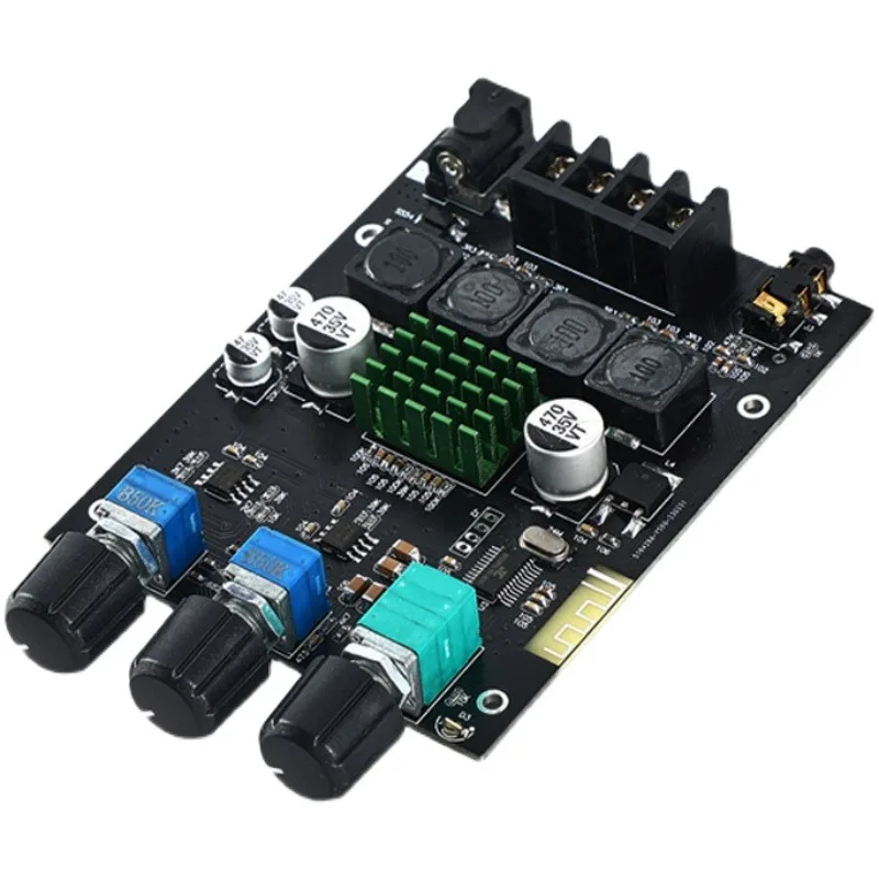 

DC12-24V 50W*2 TPA3116 2.0 Channel Stereo Bluetooth 5.0 Audio Amplifier Board With Tone