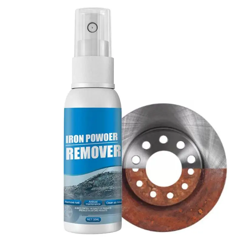 RustConverterSprayAntiRustSprayForAutomotive30mlMultifunctionalPaintCleanerCarRust