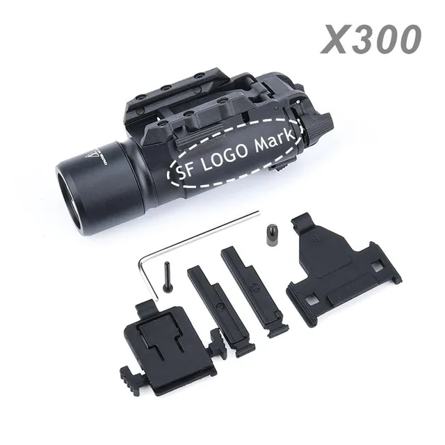 Tactical Surefir X300U X300 Ultra XH35 X300V Metal Pistol Scout Light