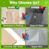 Trimmable Self-Adhesive Carpet Cats Scratch Board Wall Anti Cat Scratch Sofa Diy Cats Scratch Board Sofa Protection Paws Sharpen 2
